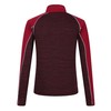 Fleece Lining Regatta Hepley Lightweight Half-Zip W Dark Red