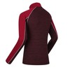 Fleece Lining Regatta Hepley Lightweight Half-Zip W Dark Red