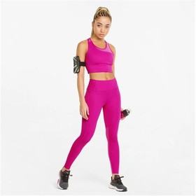 Sports Bra Puma Fuchsia