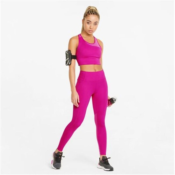 Sports Bra Puma Fuchsia