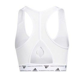 Sports Bra Adidas Pwr Ms Pd White