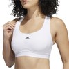 Sports Bra Adidas Pwr Ms Pd White