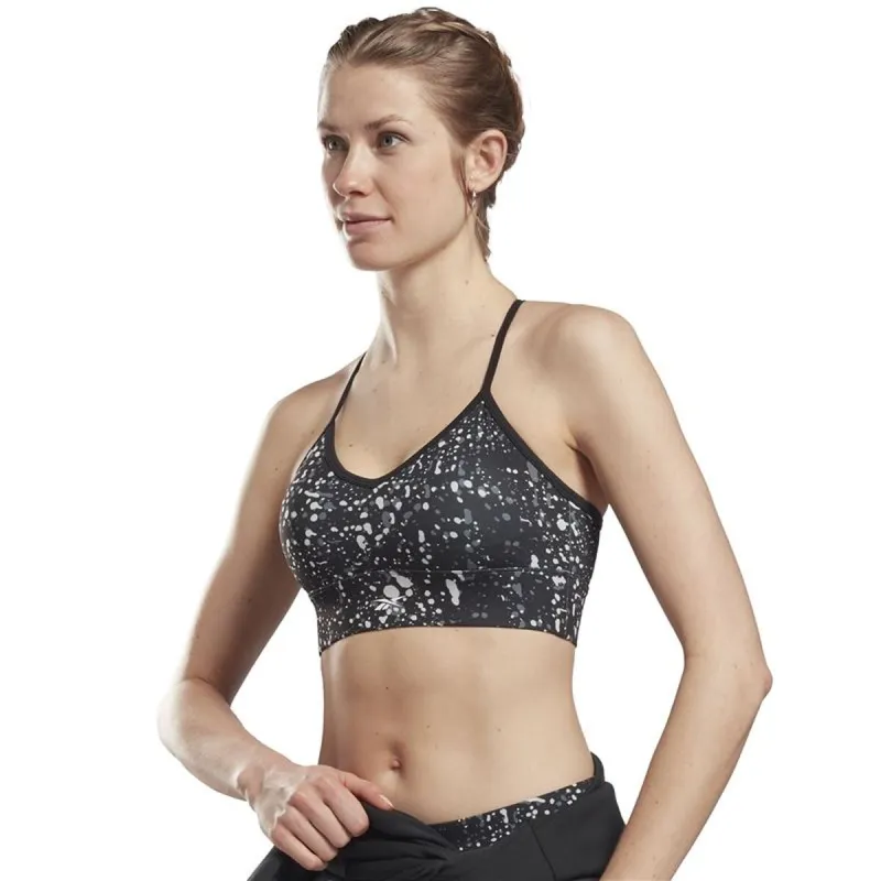 Sports Bra Reebok Black