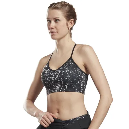 Sports Bra Reebok Black
