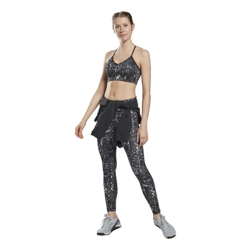 Sports Bra Reebok Black