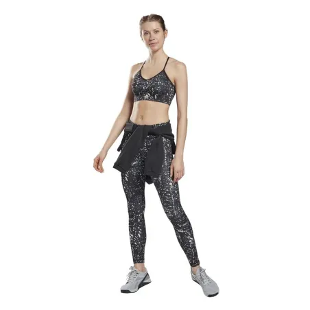Sports Bra Reebok Black