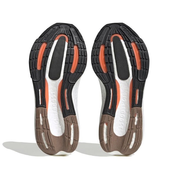 Беговые кроссовки для взрослых Adidas Ultraboost Light Чёрный