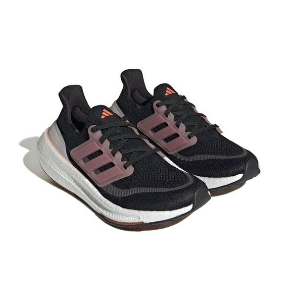 Беговые кроссовки для взрослых Adidas Ultraboost Light Чёрный