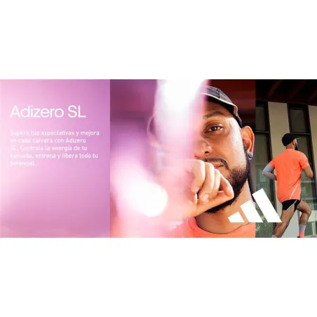 Беговые кроссовки для взрослых Adidas Adizero Sl Лаймовый зеленый