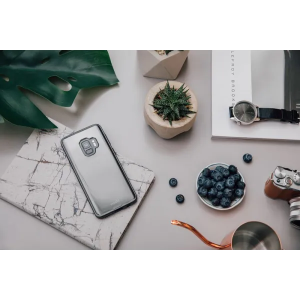 Moshi Vitros - Case for Samsung Galaxy S9 (Titanium Gray)