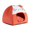 Dog Bed Hello Kitty Red