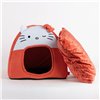 Dog Bed Hello Kitty Red