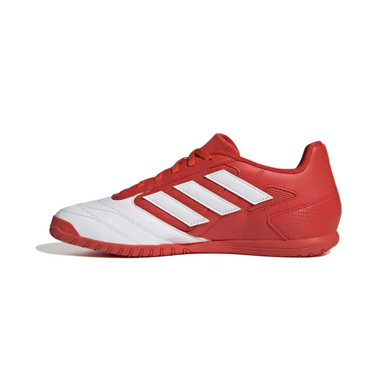 Pieaugušo Iekštelpu Futbola Apavi Adidas Super Sala 2 Sarkans