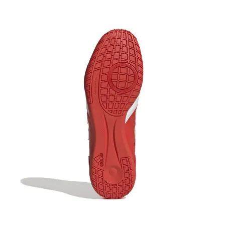 Pieaugušo Iekštelpu Futbola Apavi Adidas Super Sala 2 Sarkans