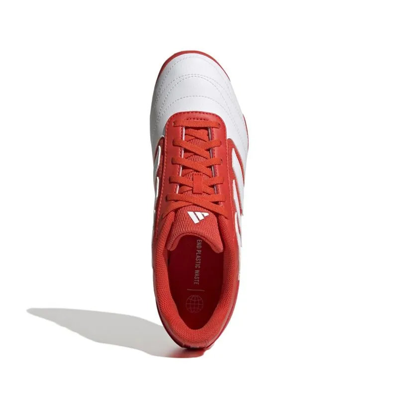 Pieaugušo Iekštelpu Futbola Apavi Adidas Super Sala 2 Sarkans