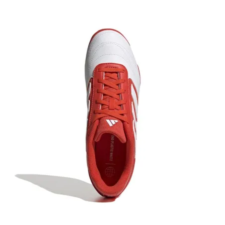 Pieaugušo Iekštelpu Futbola Apavi Adidas Super Sala 2 Sarkans
