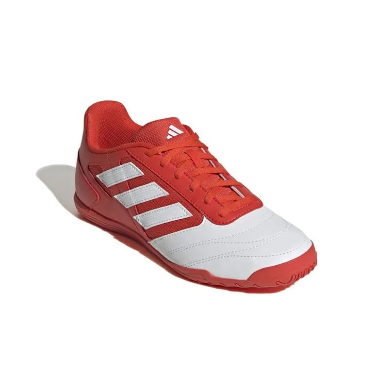 Pieaugušo Iekštelpu Futbola Apavi Adidas Super Sala 2 Sarkans