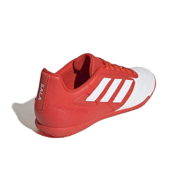Pieaugušo Iekštelpu Futbola Apavi Adidas Super Sala 2 Sarkans