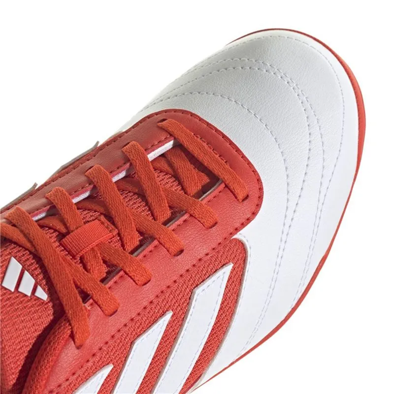 Pieaugušo Iekštelpu Futbola Apavi Adidas Super Sala 2 Sarkans