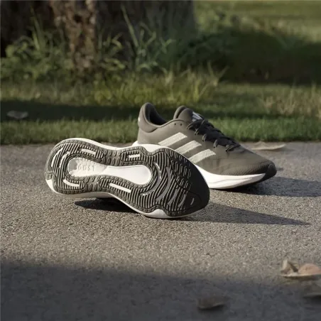 Беговые кроссовки для взрослых Adidas Supernova 3 Чёрный