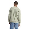 Men’s Sweatshirt without Hood Adidas Mel Crw Light Green