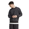 Men’s Sweatshirt without Hood Adidas All Szn Dark grey