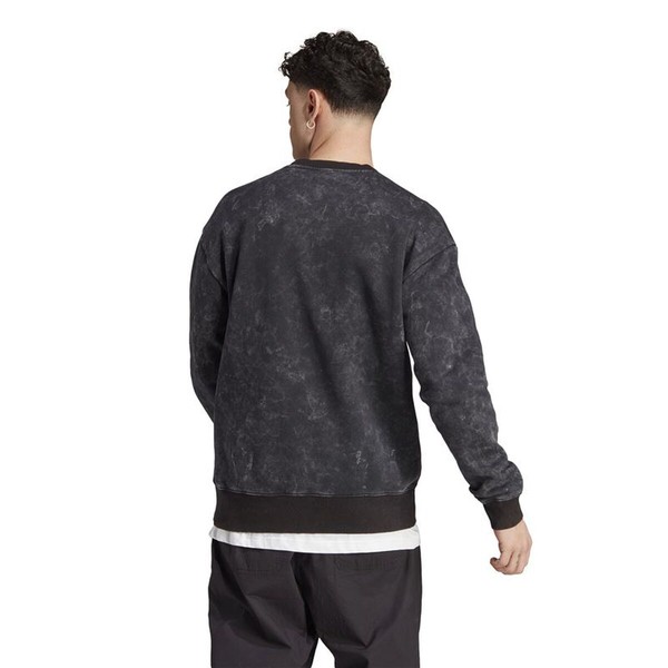 Men’s Sweatshirt without Hood Adidas All Szn Dark grey