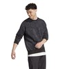 Men’s Sweatshirt without Hood Adidas All Szn Dark grey