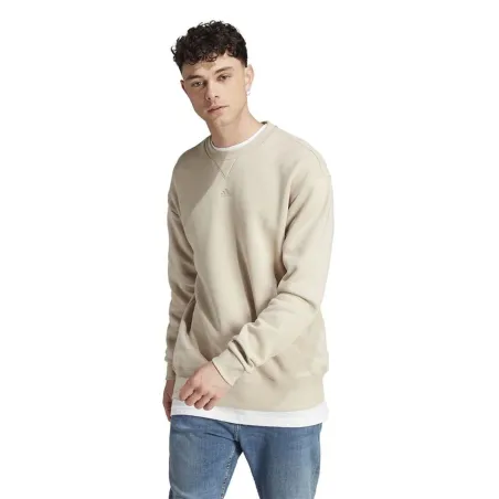 Men’s Sweatshirt without Hood Adidas All Szn White