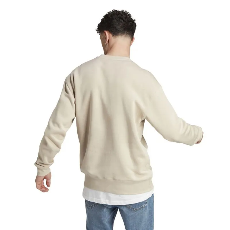 Men’s Sweatshirt without Hood Adidas All Szn White