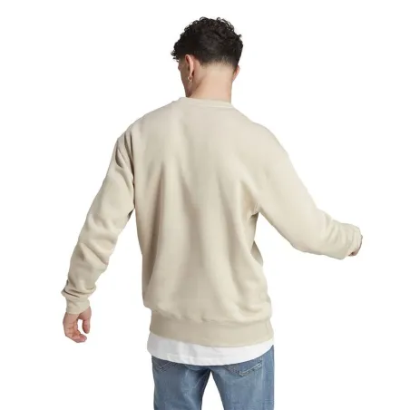 Men’s Sweatshirt without Hood Adidas All Szn White