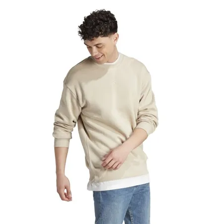 Men’s Sweatshirt without Hood Adidas All Szn White
