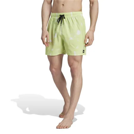 Men’s Bathing Costume Adidas Clx Sho Sl Yellow