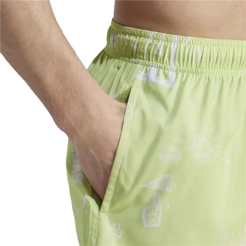 Men’s Bathing Costume Adidas Clx Sho Sl Yellow