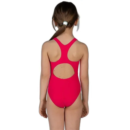 Swimsuit for Girls Aquarapid Fizzy Crimson Red