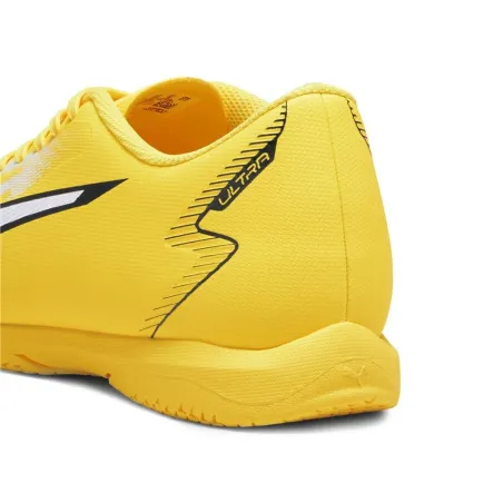 Adult's Indoor Football Shoes Puma Yellow