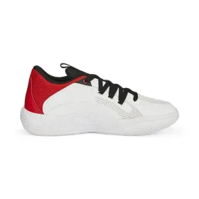 Aikuisten koripallokengät Puma Court Rider Chaos Valkoinen