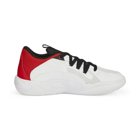 Баскетбольные кроссовки для взрослых Puma Court Rider Chaos Белый