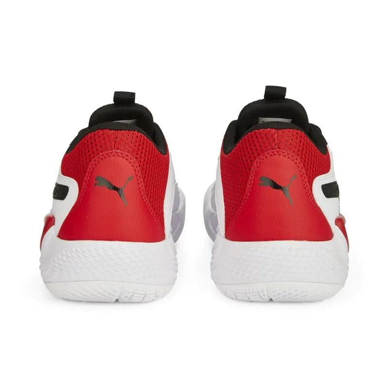 Баскетбольные кроссовки для взрослых Puma Court Rider Chaos Белый