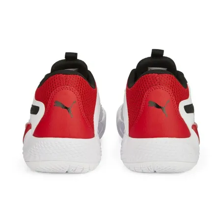 Баскетбольные кроссовки для взрослых Puma Court Rider Chaos Белый
