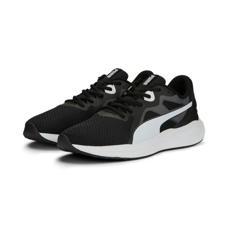 Running Shoes for Adults Puma Twitch Runner Fresh Black