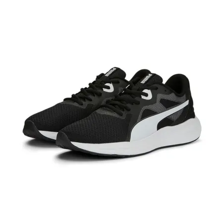 Running Shoes for Adults Puma Twitch Runner Fresh Black