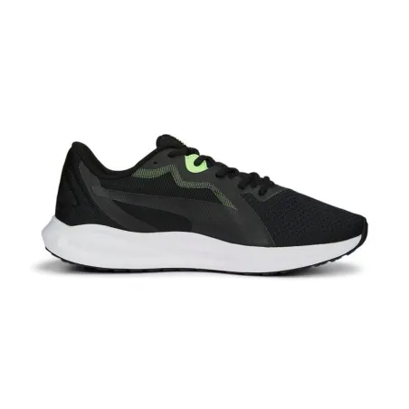 Женские спортивные кроссовки Puma Twitch Runner Fresh Чёрный