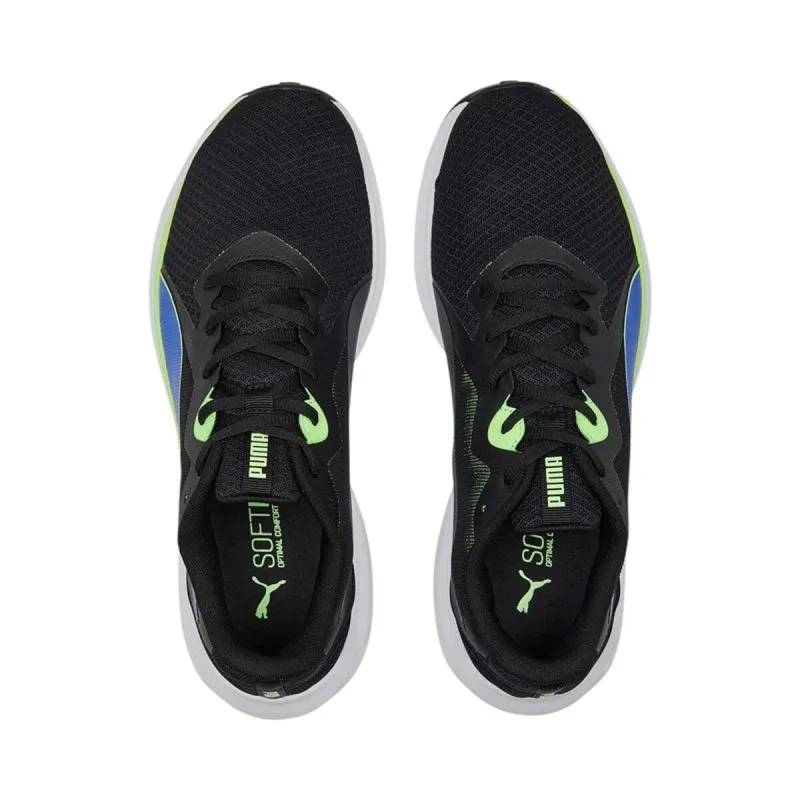 Женские спортивные кроссовки Puma Twitch Runner Fresh Чёрный