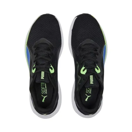 Женские спортивные кроссовки Puma Twitch Runner Fresh Чёрный