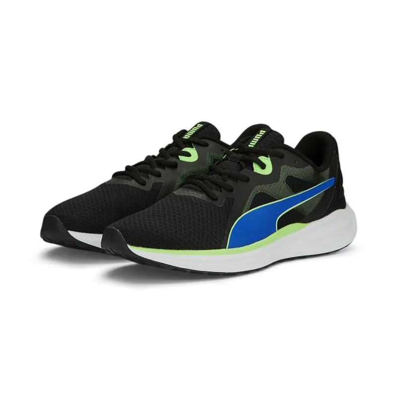 Женские спортивные кроссовки Puma Twitch Runner Fresh Чёрный