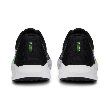 Женские спортивные кроссовки Puma Twitch Runner Fresh Чёрный