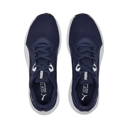 Беговые кроссовки для взрослых Puma Twitch Runner Fresh Чёрный
