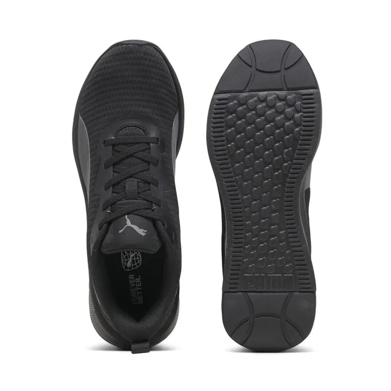 Беговые кроссовки для взрослых Puma Flyer Lite Чёрный