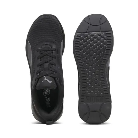 Беговые кроссовки для взрослых Puma Flyer Lite Чёрный